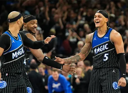 Magic toma ventaja 2-1 en serie contra Pistons en Orlando