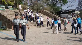 Monte Alb&aacute;n es ahora m&aacute;s segura