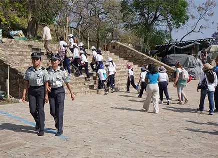 Monte Alb&aacute;n es ahora m&aacute;s segura