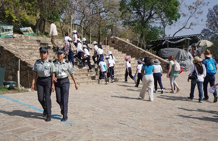 Monte Alb&aacute;n es ahora m&aacute;s segura