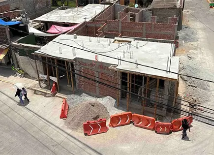 Obras afectan al menos 156 viviendas