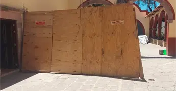 Permanece inconclusa obra clausurada por el INAH