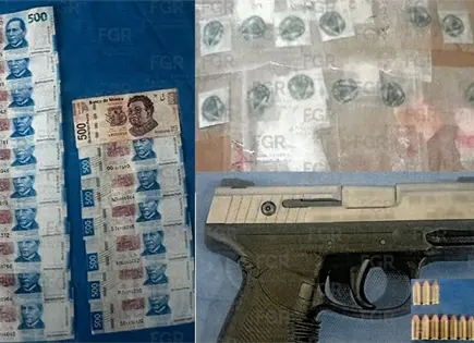 Presunto "narco" es vinculado a proceso