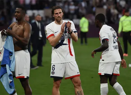 PSG gana 3-0 a Angers y refuerza su liderato en Ligue 1