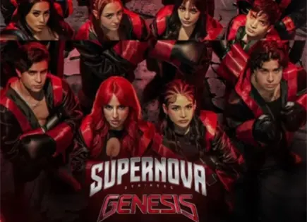 Supernova G&eacute;nesis re&uacute;ne streamers en evento box en Ciudad de M&eacute;xico
