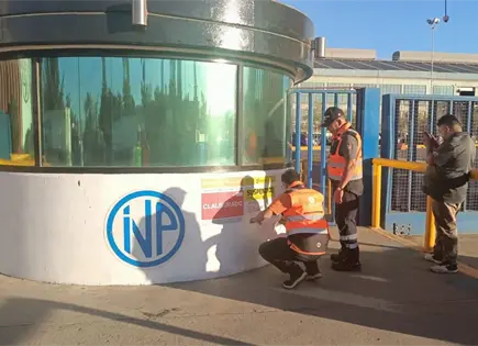 Arde la vidriera... y llegan los sellos