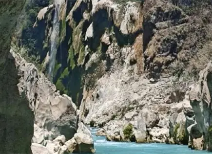 Consejo de Turismo prev&eacute; sequ&iacute;a prolongada en Cascada de Tamul