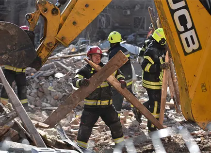 Al menos 16 muertos en ataques en Ucrania y Rusia en 24 horas