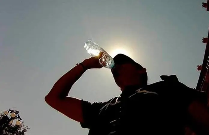 Calor extremo y riesgo de incendios en SLP este viernes