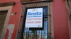 Costo promedio de rentas en SL 14 mil pesos