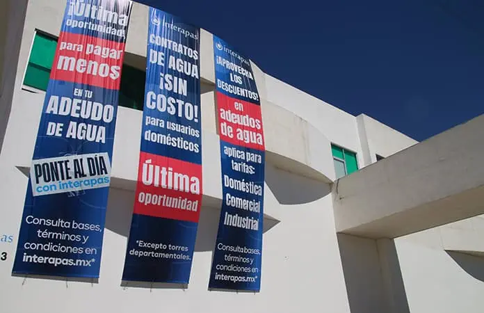 Interapas no alcanz&oacute; sus metas