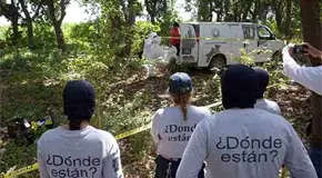 M&eacute;xico registra crisis forense