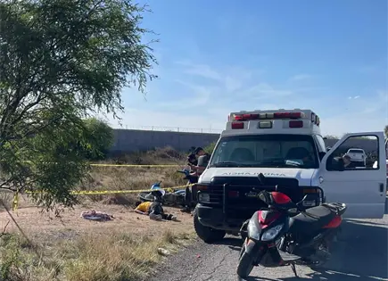 Motociclista muere tras derrapar en camino a La Joyita de la Cruz