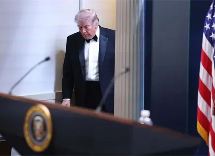 Tiroteo en cena de corresponsales con Trump en Washington Hilton