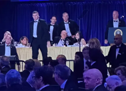 Tiroteo en cena de corresponsales en Casa Blanca genera caos