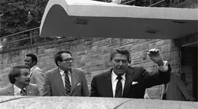 Tiroteo en hotel de Washington recuerda atentado hist&oacute;rico a Reagan