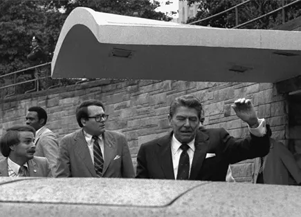 Tiroteo en hotel de Washington recuerda atentado hist&oacute;rico a Reagan
