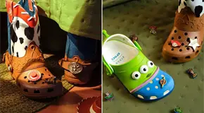 TOY STORY LLEGA A CROCS