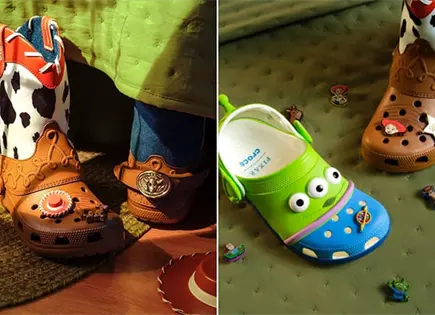 TOY STORY LLEGA A CROCS