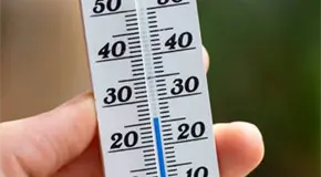 Trem&oacute;metro marcar&iacute;a hasta los 38&deg;C para mayo