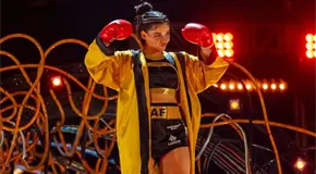 Alana Flores cae y anuncia su retiro del boxeo