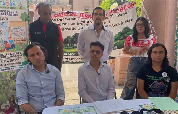 Advierten "crisis ambiental silenciosa" por p&eacute;rdida de &aacute;reas verdes en SLP