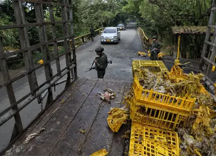 Ataques explosivos en Cauca dejan 21 muertos y m&aacute;s de 50 heridos