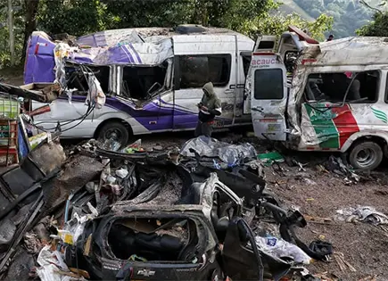 Colombia, de luto tras el atentado