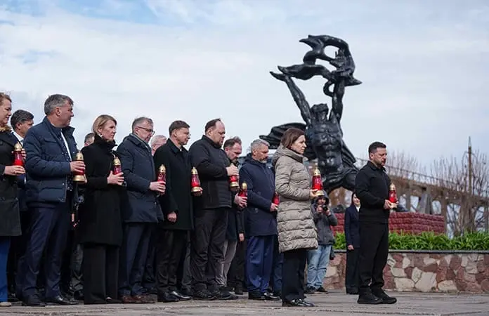 Conmemoran 40 aniversario de Chern&oacute;bil
