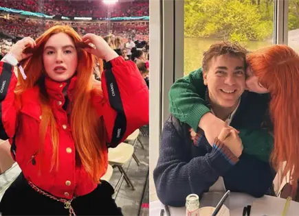 Cristian Castro presenta a Victoria K&uuml;hne como su nueva novia