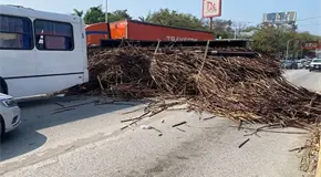 Habr&aacute; restricciones para camiones ca&ntilde;eros