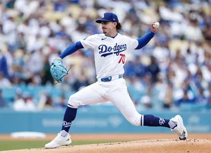 Justin Wrobleski lanza sin carreras y Dodgers vencen a Cachorros