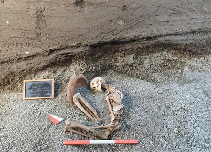 Pompeya: arque&oacute;logos reconstruyen rostro de v&iacute;ctima con IA