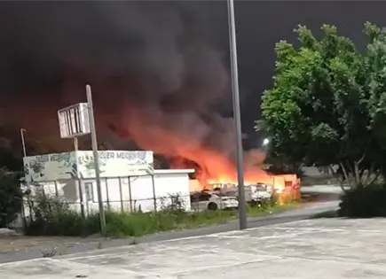 Reynosa bajo fuego: bloqueos, balaceras y caos en calles