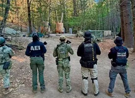 Agentes CIA no reportados a fiscal&iacute;a en operativo en Chihuahua