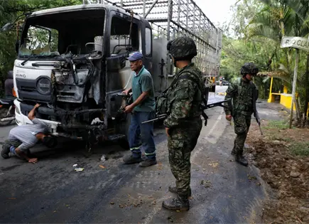 Ataque con bomba en Cauca deja 21 civiles muertos