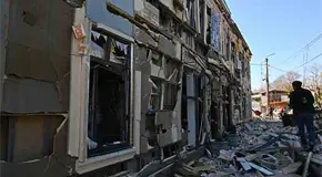 Ataque ruso con drones deja 14 heridos