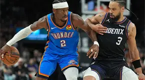 Barre el Thunder la serie ante Suns