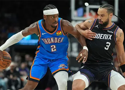 Barre el Thunder la serie ante Suns