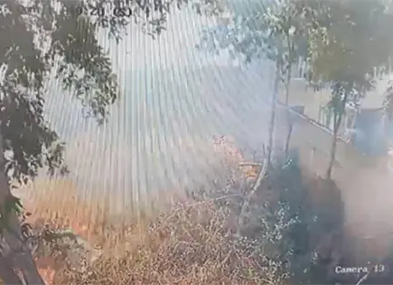 Captan quema de pozo Coronel Espinosa