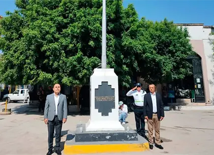 Conmemoran aniversario de hechos revolucionarios