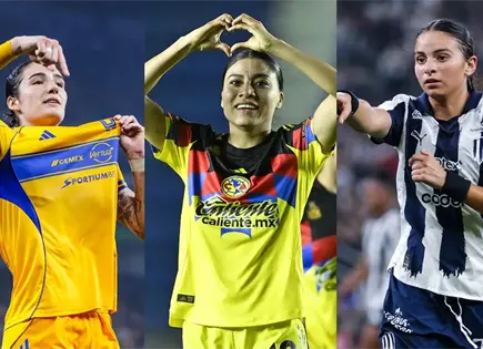Definidos los cuartos de final de la Liga MX Femenil