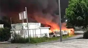 Detenci&oacute;n del K9 desata bloqueos