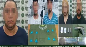 Detienen a cinco personas por distintos delitos