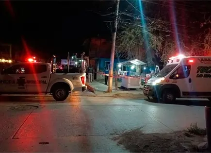 Ejecutan a balazos a un funcionario de Tamu&iacute;n en taquer&iacute;a