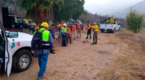 En este a&ntilde;o, ha habido 70 incendios forestales