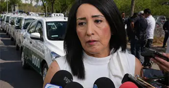 "Es una minor&iacute;a; no hay corrupci&oacute;n": SCT responde a taxistas