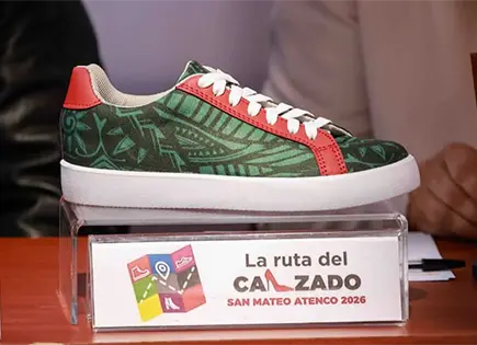 Fabrican calzado para el Mundial