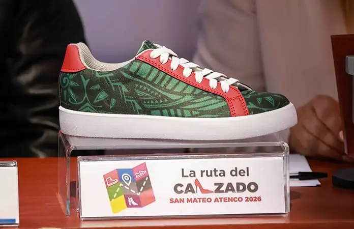 Fabrican calzado para el Mundial