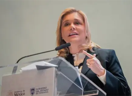 Gobernadora Mar&iacute;a Eugenia Campos acepta ir al Senado por caso CIA